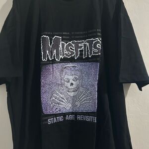 Misfits Static Age Revisited T-Shirt
Men's Large Size 3XL Punk